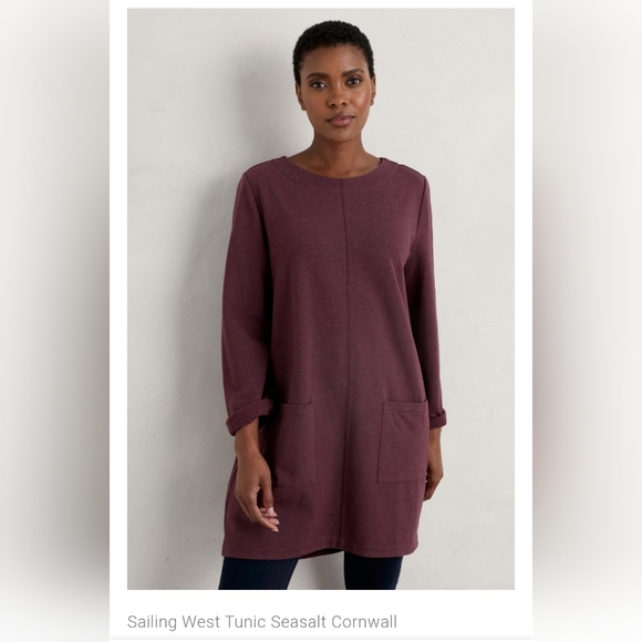Seasalt Cornwall Sailing West Jersey Tunic - Picture 9 of 9